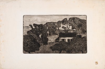 Farm Surrounded by Trees by Armand Séguin